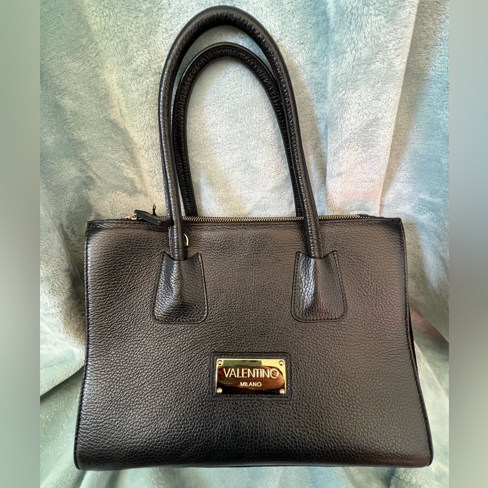 NWT Valentino Milano Genuine Leather Small Tote